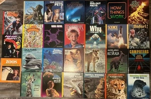 Lot of 27 NATIONAL GEOGRAPHIC KIDS Early Readers Levels 1 2 3 Hardback Books - Picture 1 of 6