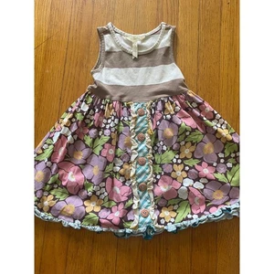 Matilda Jane perchance to dream dress once upon a time 4 tank floral stripes - Picture 1 of 7