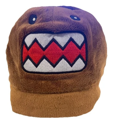 Gorra Domo Kun Gorro Marrón Raro Callejón Cómic Foto 1 de 4