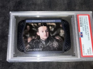 Game Of Thrones Legends Of The Realm Dragonglass /15 Mormont Bella Ramsey PSA 9 - Picture 1 of 24