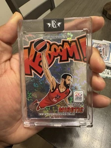 2024-25 Panini Crown Royale Euroleague Basketball Nikola Mirotic Kaboom SSP! (D) - Picture 1 of 2