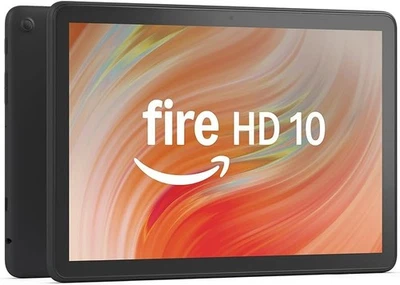 Amazon Fire HD 10 tablet (newest gen) built for relaxation 10.1" vibrant Full HD - Image 1 of 4