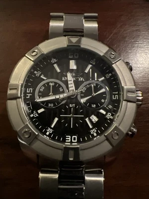 Invicta Modelo 21466 45mm En Acero Excelente Estado Batería Nueva 8/25/25 Foto 1 de 4