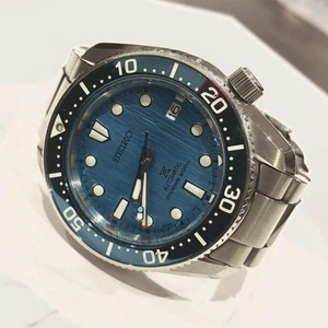 Seiko Wristwatch Prospec SBDC167 Automatic Men Fashion Accesory Casual Silver - Picture 1 of 12