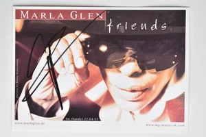Marla Glen -  - original Autogramm -  - ca. 10x15cm - Autogrammkarte - Bild 1 von 1