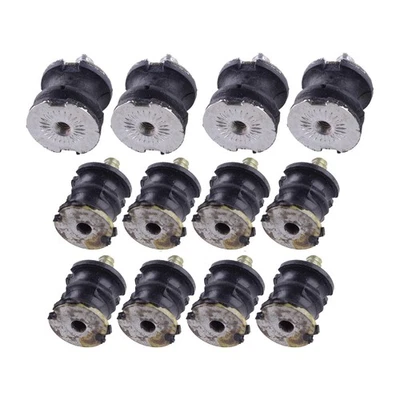 12x Isolater Buffer Mount Fit for Husqvarna 268 272 266 Jonsered 625 630 670 - Photo 1/4