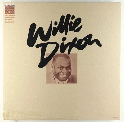 Willie Dixon - The Chess Box 3xLP - 1990 - Chess  CH3-16500 - SEALED  READ!! - Image 1 of 2