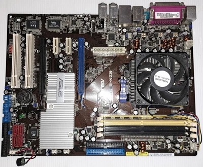 Scheda Madre Asus M2N-E SLI con CPU AMD Athlon64X2 4400 AM2 e Ram - Immagine 1 di 2