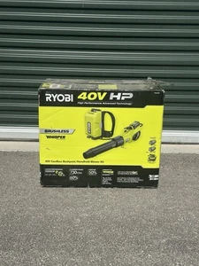 Nuevo kit de soplador de mano/mochila inalámbrica Ryobi RY404180 40V - Imagen 1 de 1