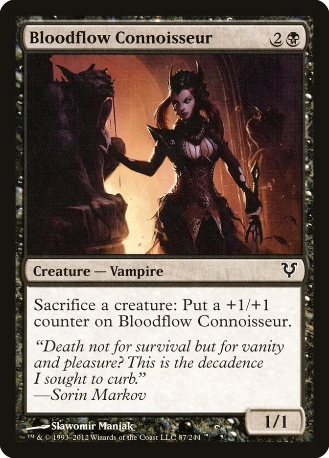 Bloodflow Connoisseur [Avacyn Restored] Magic MTG - Image 1 of 1