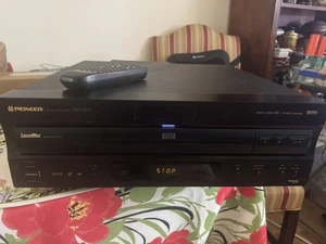 Pioneer DVL-909 Lettore DVD LaserDisc con telecomando - si accende, non testato ulteriormente - Foto 1 di 9