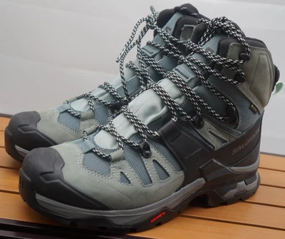 Salomon Quest 4D 3 GTX Gore-Tex Women's 11 Men's 9 Waterproof Hiking Boots - Image 1 of 4