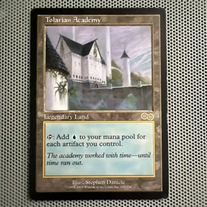 Tolarian Academy Urza's Saga Played Reserved List MTG Magic The Gathering - Picture 1 of 6