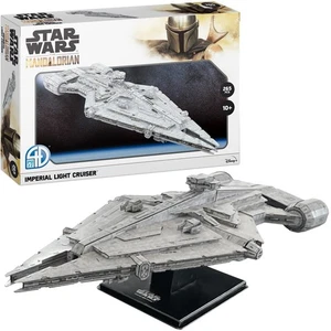 STAR WARS MANDALORIAN IMPERIAL LIGHT CRUISER 3D PUZZLE - 265 PEZZI 4D CITYSCAPE - Foto 1 di 7