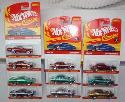 2005 风火轮经典系列 3 批量 x10 锅炉重型雪佛兰国王库达基蒂 — 第 1/4 张图片