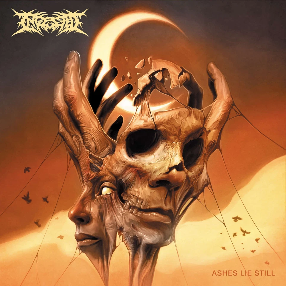 INGESTED - Ashes Lie Still - CD - Digipak - Bild 1 von 1