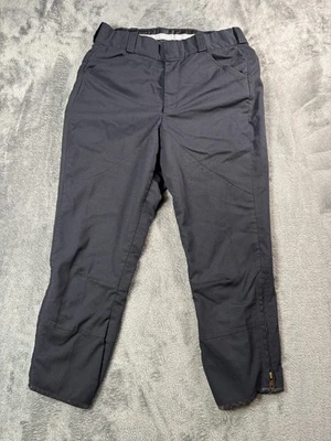 Flying Cross Riding Pants Mens 32 Short LAPD Navy Stretch Motorcycle Uniform Zip - Image 1 of 4