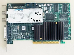 3DFX Voodoo 3 3500 TV 16MB 166Mhz AGP Graphics Card - Fully Working - Picture 1 of 3