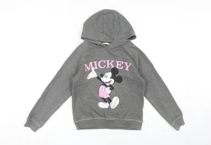 Sudadera con Capucha Disney Niñas Gris Mickey Mouse 10-11 Años - Imagen 1 de 12