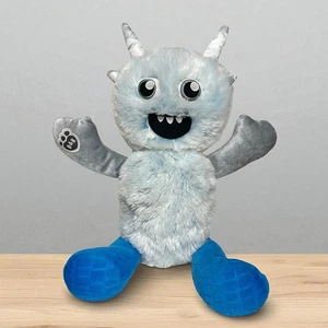 Build A Bear Arctic Mixter Monster Blue Yeti Plush Stuffed Toy Snow Creature - Picture 1 of 7