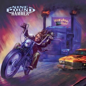 Nine Pound Hammer Rock N' Roll Radio - Purple (Vinyl) - Picture 1 of 1