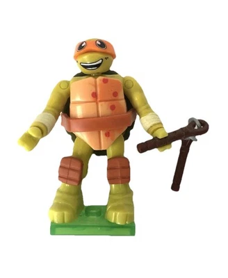 Минифигурка Michelangelo Teenage Mutant Ninja Turtles Blind Pack серия 1 Mega - Изображение 1 из 4