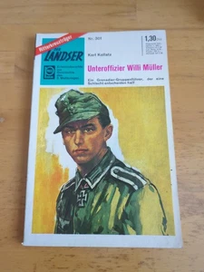 Der Landser Großband Nr. 301 Unteroffizier Willi Müller Ritterkreuzträger - Bild 1 von 3