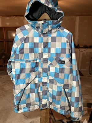 Chaqueta Burton Dry-Ride Para Hombre S Cremallera Completa Con Capucha Aislada Chittagong Shell Foto 1 de 4