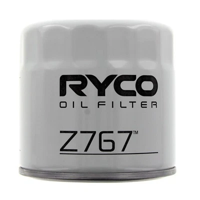 Filtro de aceite Ryco para Isuzu NPS serie NQR 4,8 L 5,2 L T/diesel 4 cilindros 2002-2015 Z767 Foto 1 de 4