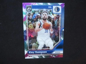 2024-25 Donruss Optic - Klay Thompson - PRIZM JAZZ SSP - Dallas Mavericks - Bild 1 von 2