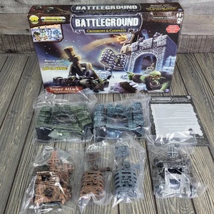 Battleground Crossbows & Catapults Tower Attack Expansion Open Box Sealed Parts - Picture 1 of 20