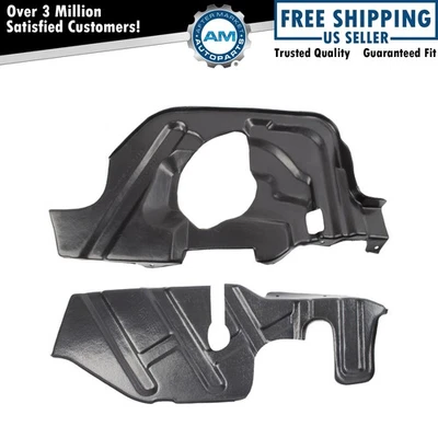 Protector contra salpicaduras del motor lado del conductor y del pasajero para Hyundai Santa Fe 2001-2006 Foto 1 de 4