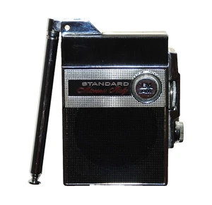 Standard Micronic Ruby SR-Q460F FM AM Transistorradio Original Gehäuse Japan 1960 - Bild 1 von 21
