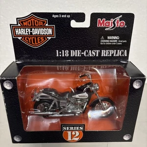 Harley Davidson escala 1:18 # 12 serie 2001 FXDL Dyna Low Rider nueva Maisto - Imagen 1 de 6