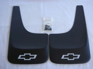 CHEVROLET CHEVY SILVERADO TRUCK 1999 2000 2001 2002 2003 2004 MUD FLAPS GUARD - Picture 1 of 7