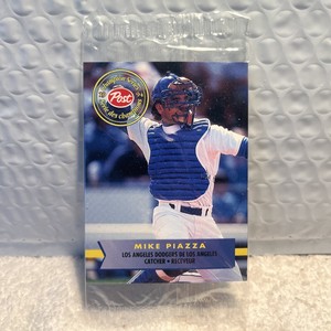 1994 Post Canada's Champion Series NEW IN WRAPPER #14 OF 18 MIKE PIAZZA