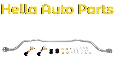 Precision Works Adjustable  Front Sway Bar & End Links For Subaru WRX 2015-2021 - Image 1 of 2