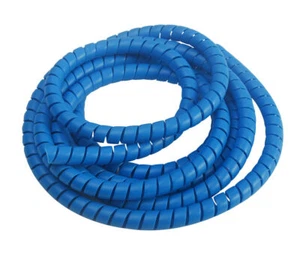Spiral Cable Wire Cord Wrap 8mm Line Protector Winder Organizer Tool 9MM 11MM - Picture 1 of 1