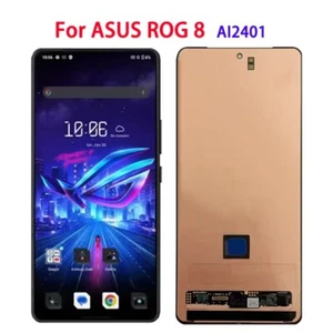 Original 6.78"For ASUS ROG Phone 8 AI2401 AMOLED Display Touch Screen Digitizer - Picture 1 of 11