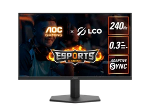 AOC 27G11ZE2 27-inch FHD IPS Gaming Monitor, 1ms, 240Hz, Adaptive Sync, HDR10 - Picture 1 of 5