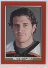 2005-06 Upper Deck Bee Hive Red Mike Richards #116 Rookie RC