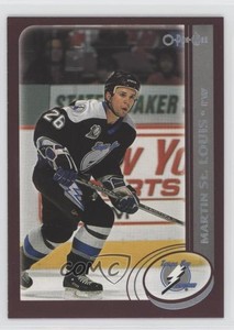 2002-03 O-Pee-Chee Martin St Louis #37 HOF