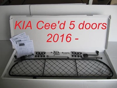 Filet Grille de séparation coffre pour KIA Cee'd 2016> - Photo 1/3