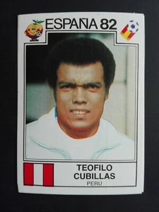 FIGURINA ESPANA 82 PANINI PERU' CUBILLAS n° 85 OTTIMA DA RECUPERO - Imagen 1 de 1