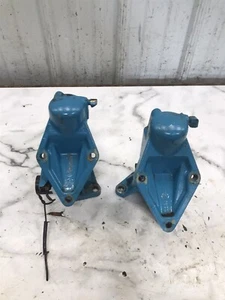 OMC 3.8 L GM V6 Stringer Drive Boat Marine Engine motor mounts brackets - Picture 1 of 15
