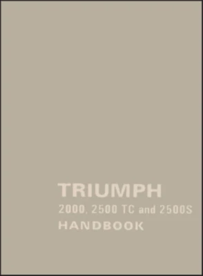 Triumph 2000 2500 TC y 2500S Manual Oficial del Propietario - Imagen 1 de 4