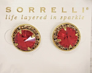 *NEU* & *NICHT MEHR PRODUZIERT* ~ Sorrelli " ~ GO GARNETT ~ FSU ~ Ohrringe ~ AUSVERKAUFT!!!! - Bild 1 von 11