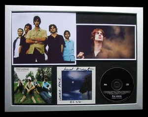 THE VERVE+ASHCROFT+FIRMADO+ENMARCADO+URBANO+AGRIDULCE=100% GENUINO+RÁPIDO+ENVÍO GLOBAL - Imagen 1 de 8
