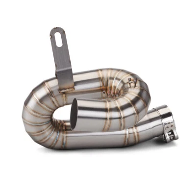 Tubo de escape de motocicleta modificado para Triumph Street Triple S / R / RS / 765 Foto 1 de 4