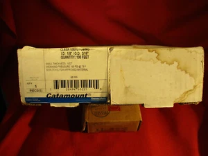 Thomas & Betts Catamount 1/8-In ID x 3/16-In OD x 100-Ft. Clear Vinyl Tubing - Picture 1 of 9